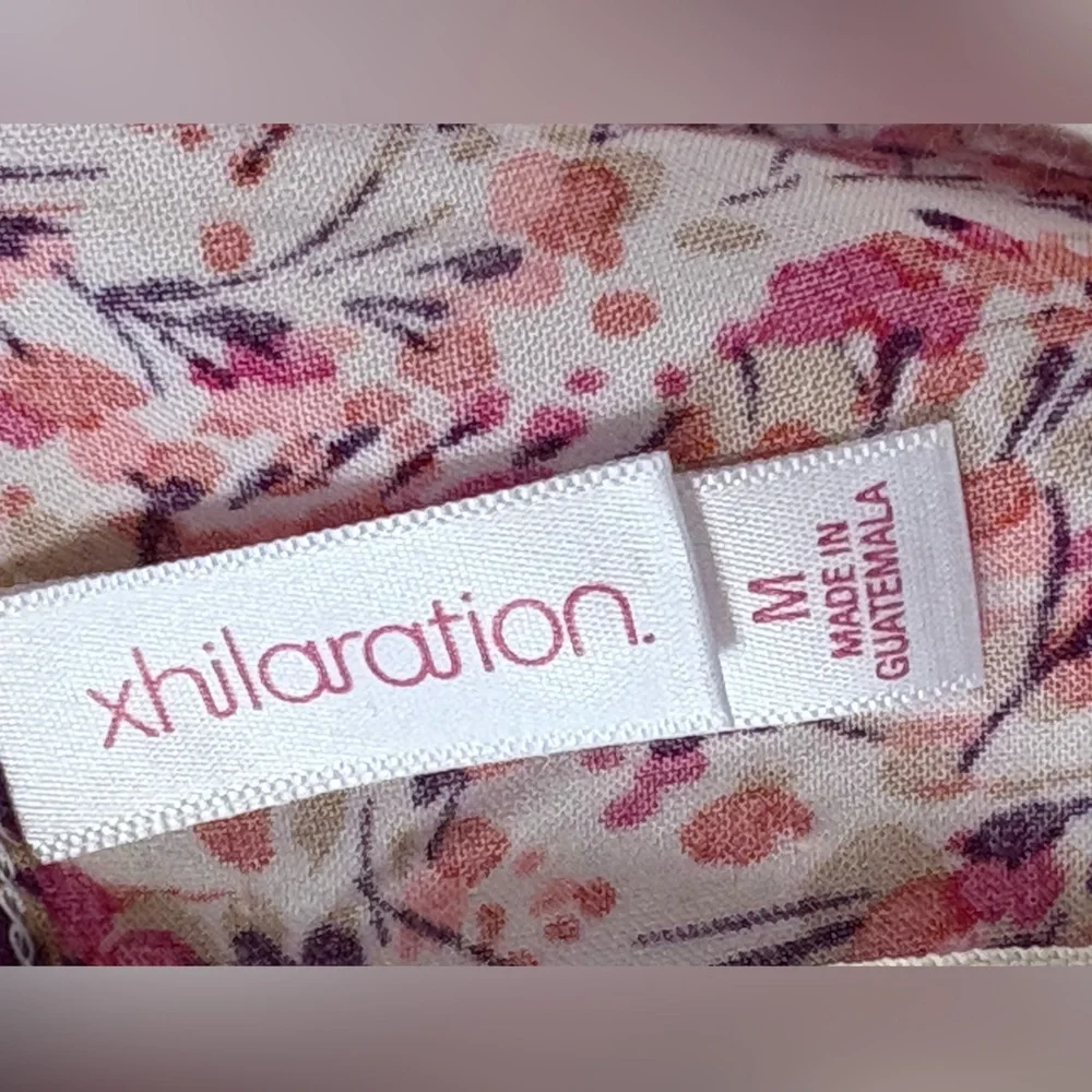 Xhilaration Multicolor Floral Mini Dress - Picture 7 of 14